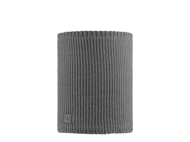 Шарф-труба Buff Knitted&Fleece Neckwarmer Rutger Светло-Серый One Size