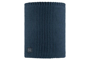 Шарф-труба Buff Knitted Fleece Neckwarmer Rutger Темно-Синий One Size