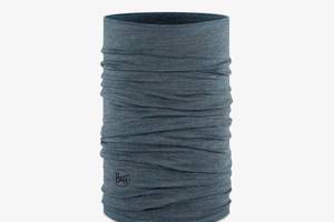 Шарф-труба Buff Lightweight Merino Wool Storm Multistripes Серый One Size