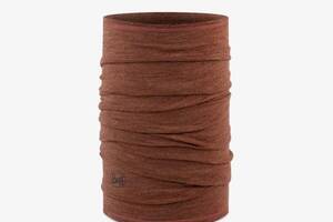 Шарф-труба Buff Lightweight Merino Wool Wood Multistripes Коричневый One Size