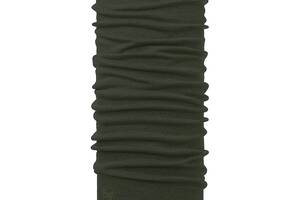 Шарф-труба Buff MidWeight Merino Wool Solid Bark Темно-Серый One Size