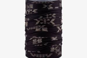 Шарф-труба Buff Original Ecostretch Dramak Black Черный-Бежевый One Size