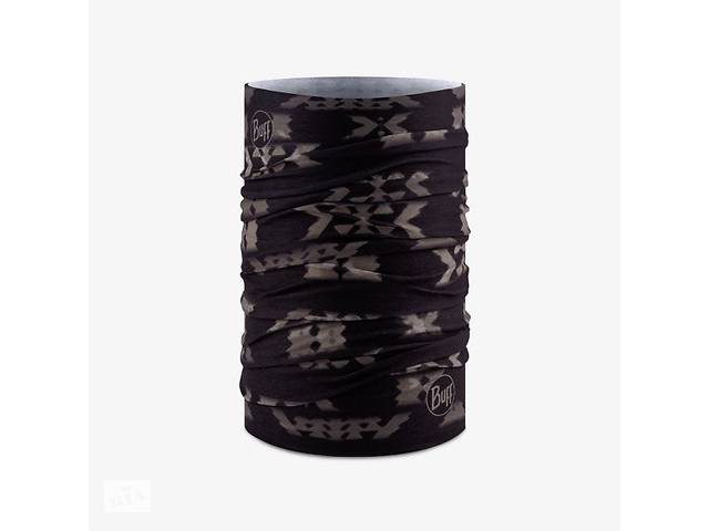 Шарф-труба Buff Original Ecostretch Dramak Black Черный-Бежевый One Size