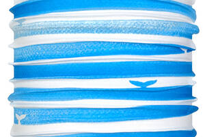 Шарф-труба Buff Original Wave Blue Белый-Синий 22,3х53 см