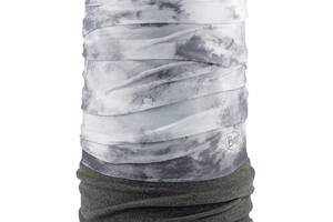 Шарф-труба Buff Polar Icez Light Grey Серый-Белый One Size