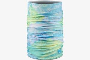 Шарф-труба детский 4-12 Buff Original Ecostretch Nivyston Lightblue Голубой-Зеленый