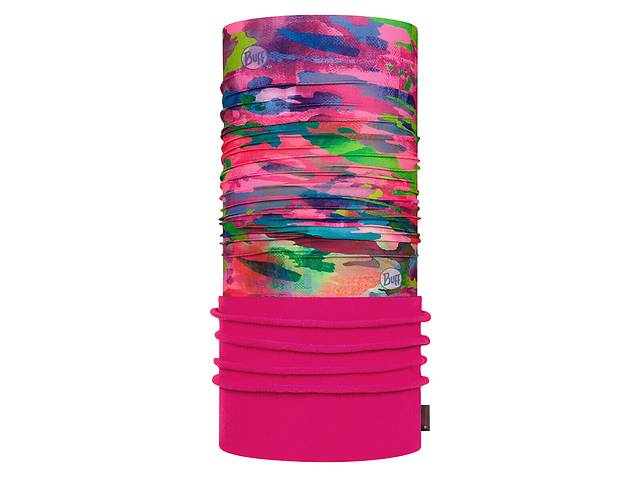 Шарф-труба детский 8-12 Buff Junior Polar Chroma Fuchsia Темно-Розовый 20,5x48 см