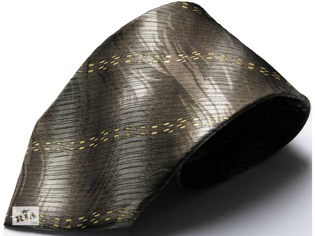 шелковый галстук стандартный Schönau - 134 Коричневый