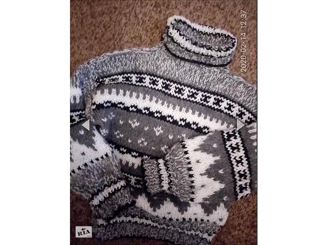 Вовняний светр із Закарпаття