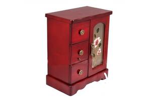 Шкафчик-шкатулка для украшений King Wood (JF-B3017C)