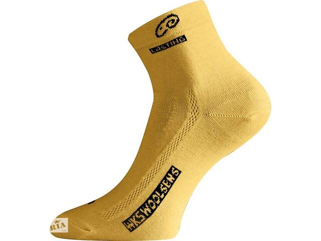 Шкарпетки Lasting WKS 640 Yellow (1054-002.003.3257)