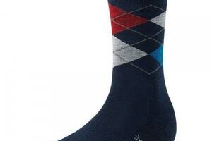 Шкарпетки Smart Wool Diamond Jim Deep Navy Heather (1033-SW SW819.449-M)