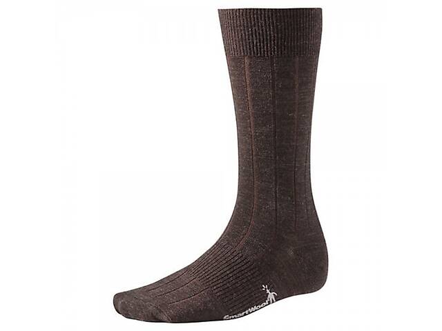 Шкарпетки Smart Wool Men's City Slicker Chocolate (1033-SW SW807.240-M)