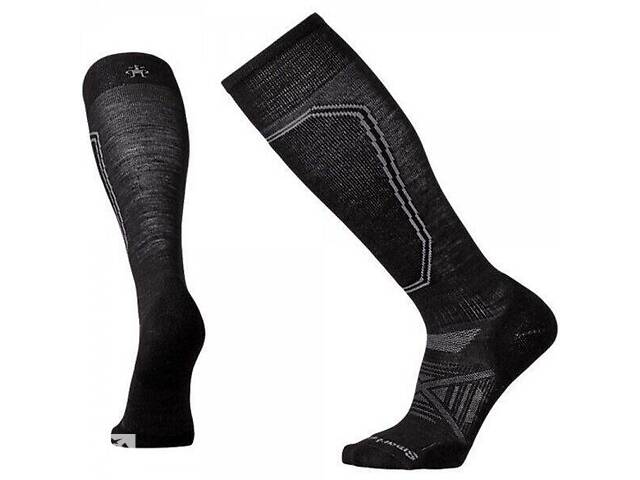 Шкарпетки Smart Wool Men's PhD Ski Light Black (1033-SW 15031.001-XL)