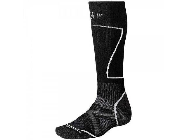 Шкарпетки Smart Wool Men's PhD Ski Medium Black (1033-SW SW006.001-M)