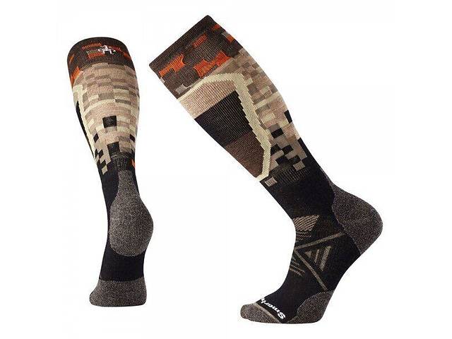 Шкарпетки Smart Wool Men's PhD Ski Medium Pattern Black (1033-SW 01330.001-M)