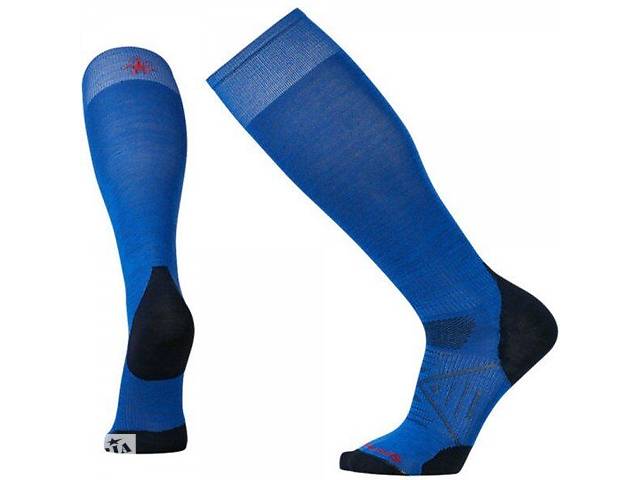 Шкарпетки Smart Wool Men's PhD Ski Ultra Light Bright Blue (1033-SW 15029.378-XL)