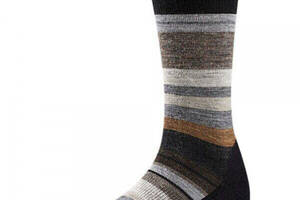 Шкарпетки Smart Wool Men's Saturnsphere Crew Black/White (1033-SW SW942.960-XL)