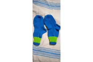 Шкарпетки теплі вязані