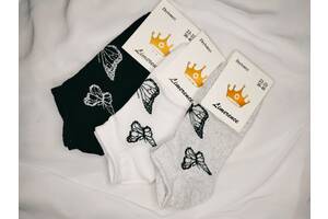 Шкарпетки жіночі з метеликами
