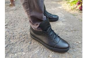 Кожаная зимняя обувь от украинского производителя
