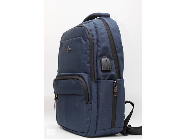 Школьный рюкзак для подростка с отделом под ноутбук  + USB