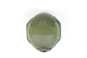 Шлем баллистический тактический FAST MICH 2000 Helmet Kevlar NIJ IIIA.44 L Хаки