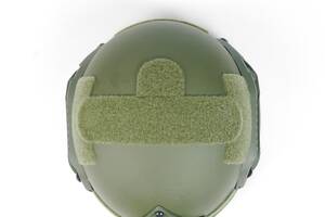 Шлем баллистический тактический FAST MICH 2000 Helmet Kevlar NIJ IIIA.44 L Хаки