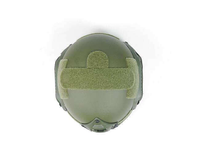 Шлем баллистический тактический FAST MICH 2000 Helmet Kevlar NIJ IIIA.44 L Хаки