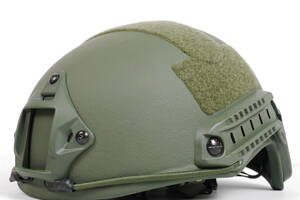 Шлем защитный PE Fast NIJ IIIA Стандарт NATO L Олива