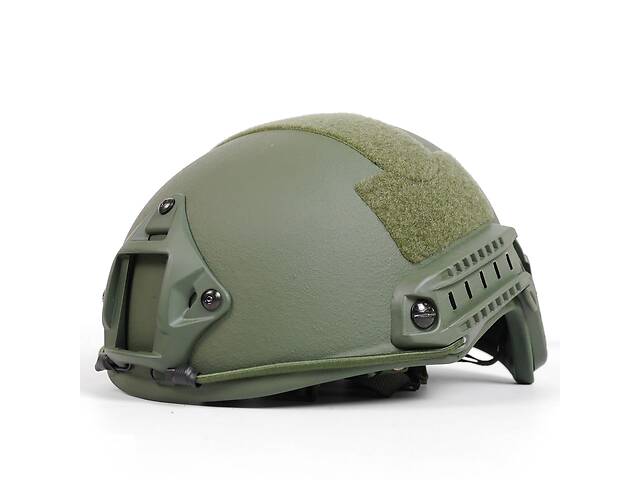 Шлем защитный PE Fast NIJ IIIA Стандарт NATO L Олива