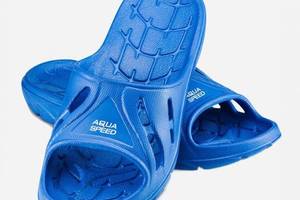 Шлепанцы Aqua Speed ALABAMA 7151 синий 28 507-01 28