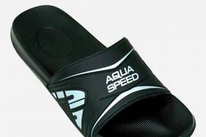 Шлепанцы Aqua Speed DAKOTA 6806 черный серебристый 41 516-07 41