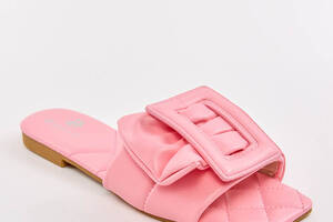 Шлепанцы женские 338061 р.36 (23,5) Fashion Розовый