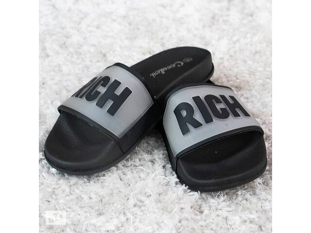 Шлепанцы женские Fashion Roxy 2913 38 размер 24 см Черный