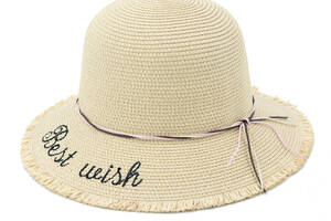 Шляпа BEST WISH светло-бежевый SumWin 55-58