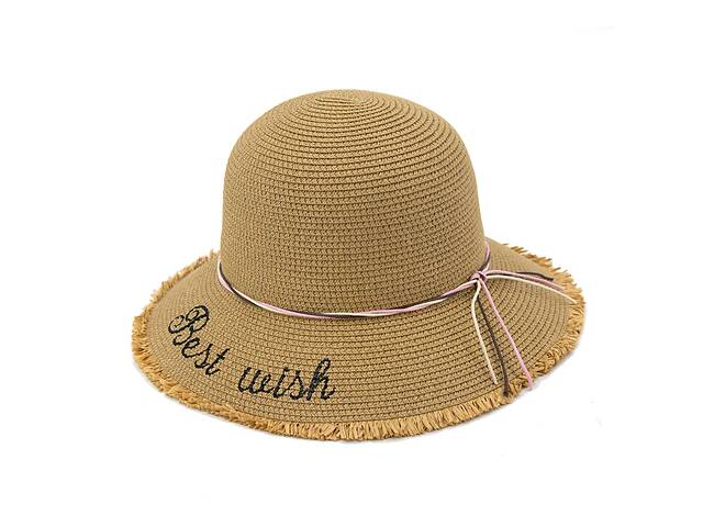 Шляпа BEST WISH темно-бежевый SumWin 55-58