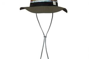 Шляпа Buff Explore Booney Hat S/M Серый-Коричневый
