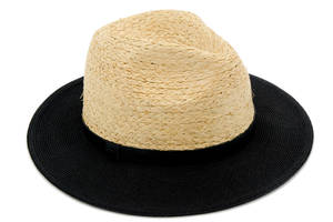 Шляпа Del Mare АРВЕН натуральный/черный 55-58