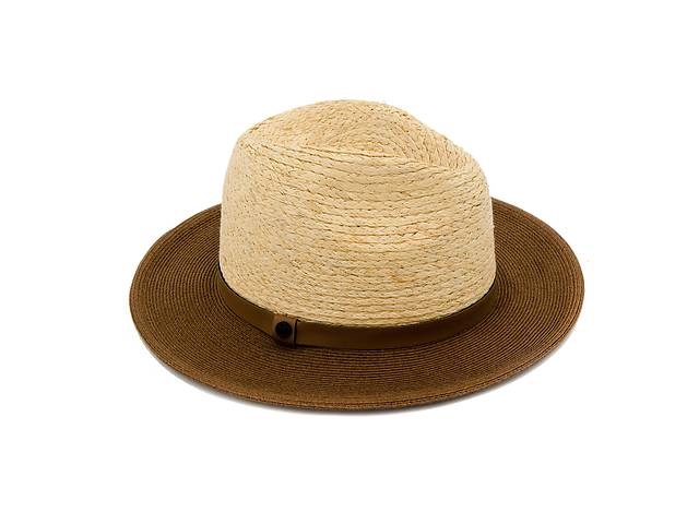 Шляпа Del Mare АРВЕН натуральный/коричневый 55-58
