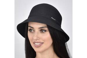 Шляпа Del Mare ХИЛЛ Черный DM-041-01 55-57