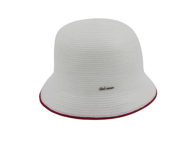 Шляпа Del Mare ЮТА белый/красный Del Мare 56-59