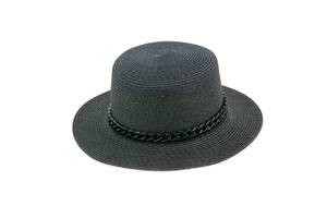 Шляпа канотье ОБОДОК-ЦЕПЬ черный SumWin 56-58