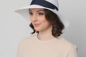 Шляпа LuckyLOOK женская со средними полями 376-343 One size Белый