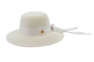 Шляпа МАДЛЕН белый SumWin 56-59