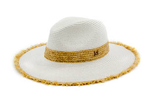 Шляпа МИСТИ белый SumWin 55-58