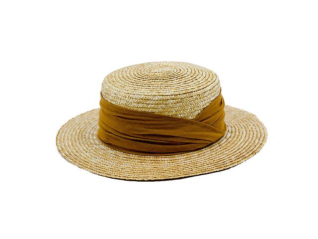 Шляпа РУХАННА коричневый SumWin 55-58