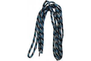 Шнурки Bestard Laces 200 см Black/Blue/White (1004-A002200)