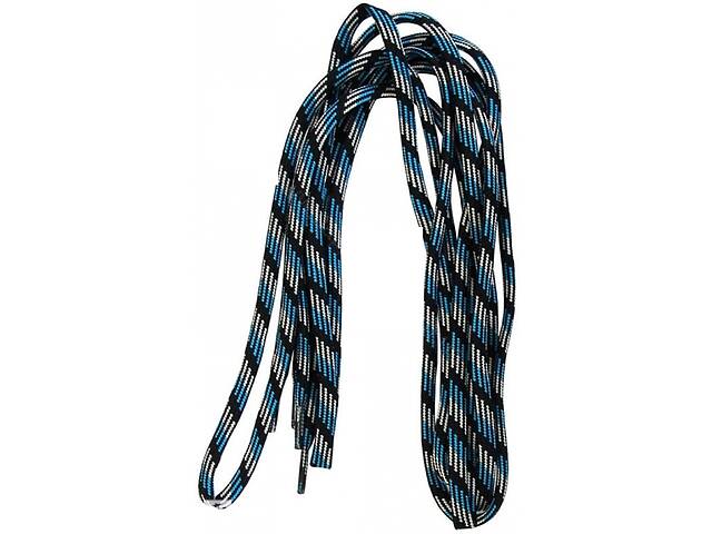 Шнурки Bestard Laces 230 см Black/Blue/White (1004-A002230)