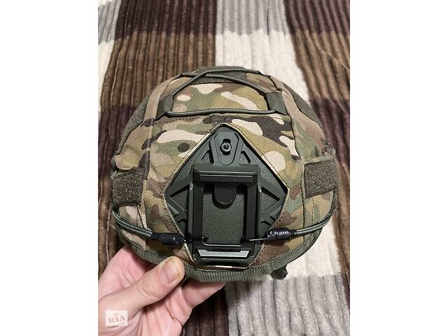 Шолом FAST Future Assault Shell Helmet NIJ IIIA (каска) з підвісною системою